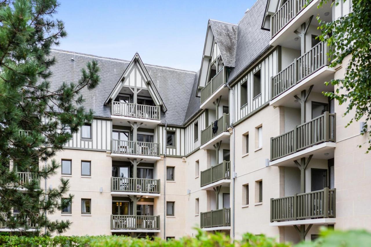 Residence Pierre&Vacances Les Embruns Deauville Exterior foto