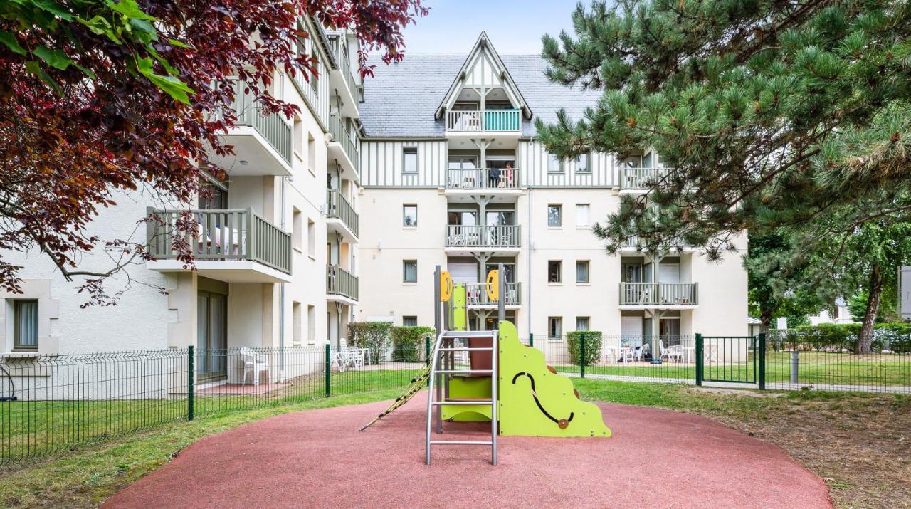 Residence Pierre&Vacances Les Embruns Deauville Exterior foto