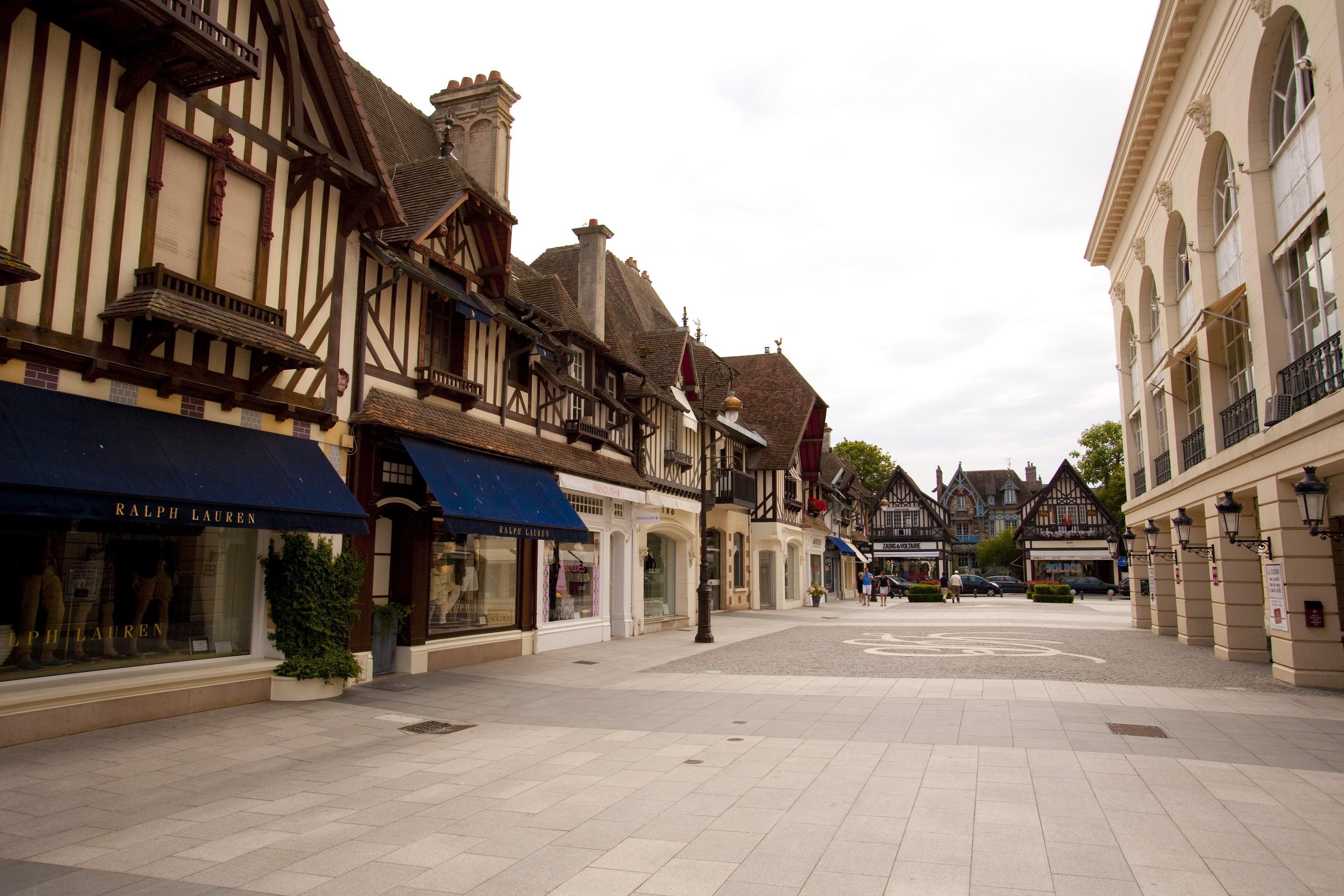 Residence Pierre&Vacances Les Embruns Deauville Exterior foto
