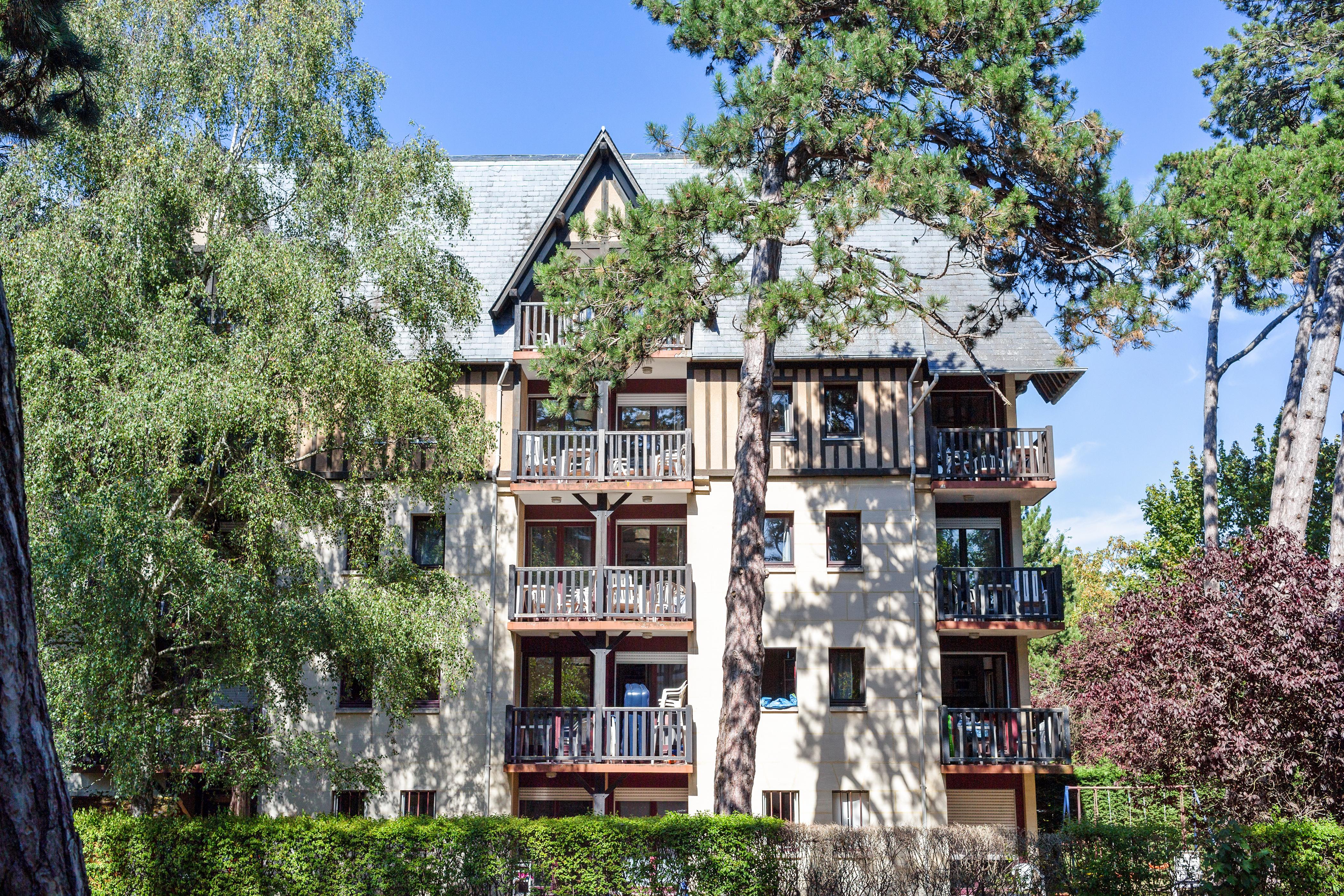 Residence Pierre&Vacances Les Embruns Deauville Exterior foto