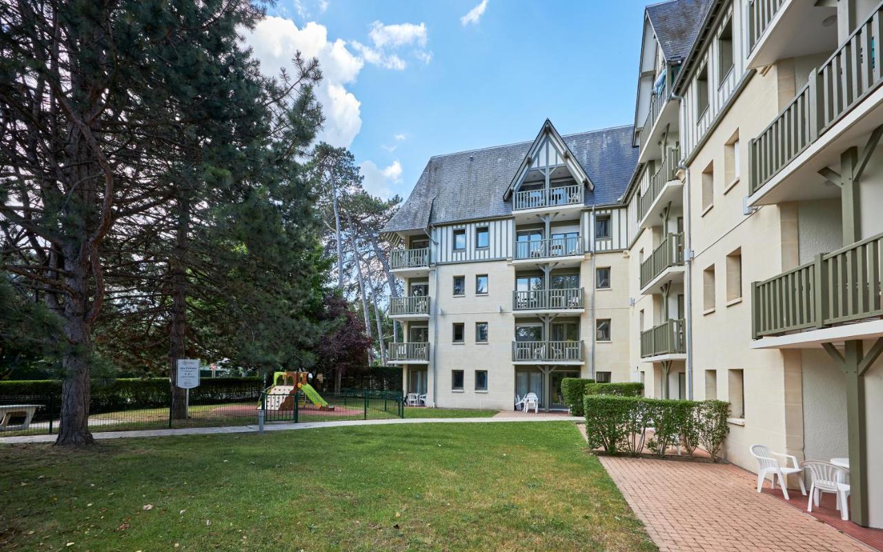 Residence Pierre&Vacances Les Embruns Deauville Exterior foto