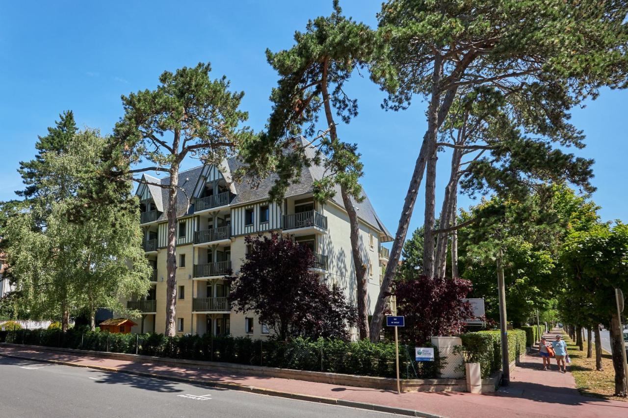 Residence Pierre&Vacances Les Embruns Deauville Exterior foto