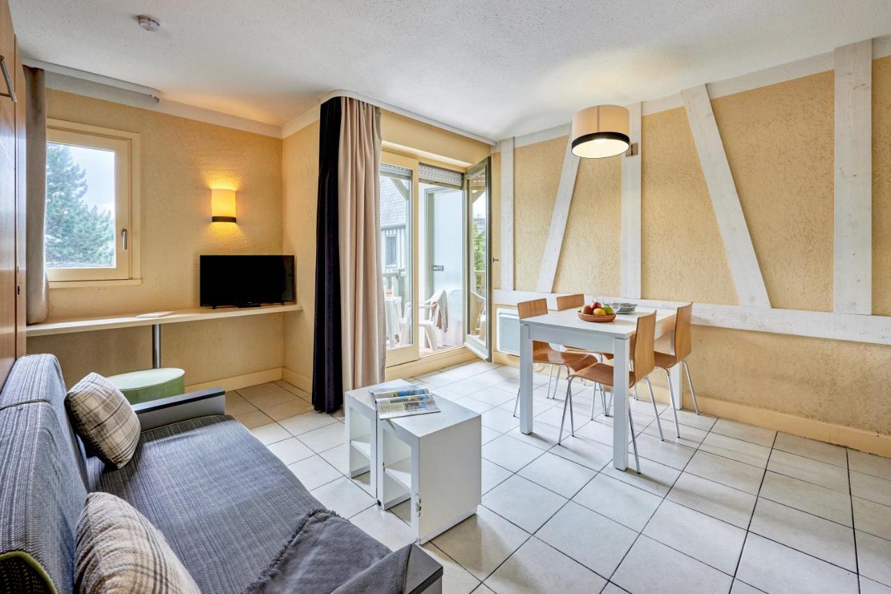 Residence Pierre&Vacances Les Embruns Deauville Exterior foto