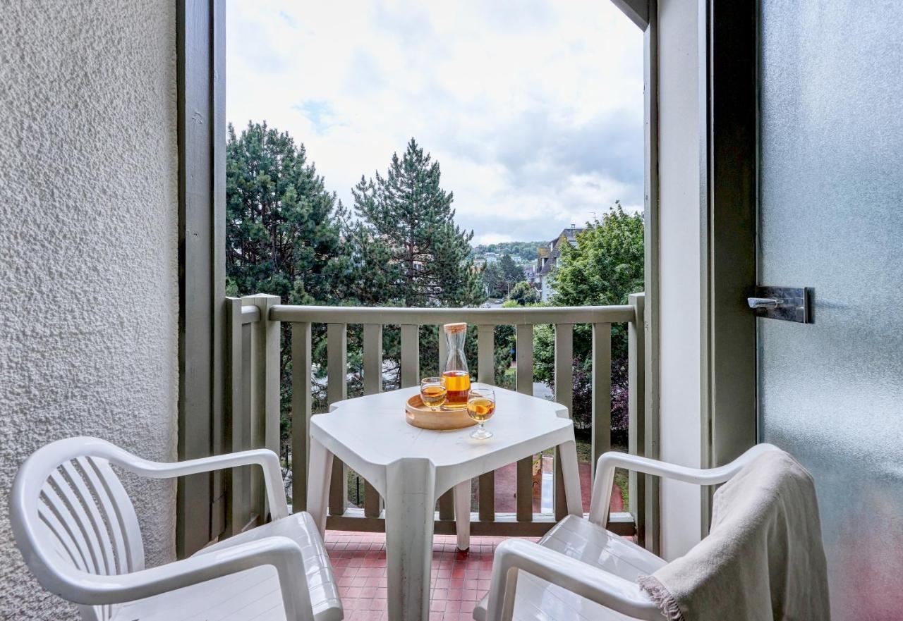 Residence Pierre&Vacances Les Embruns Deauville Exterior foto